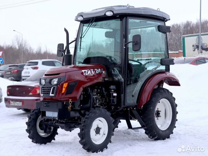 Мини-трактор Русич TZR T-244, 2023