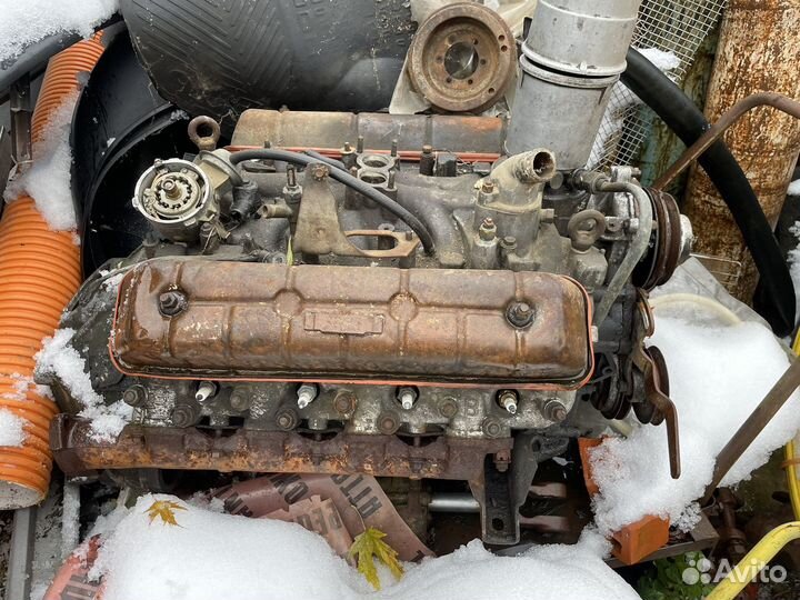 Двигател газ 3307