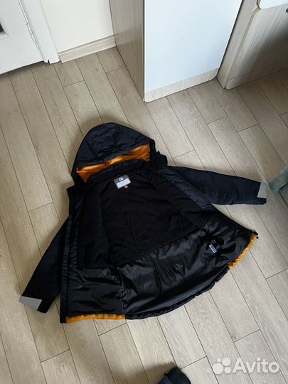 Куртка демисезонная на мальчика 140