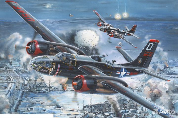 Сборная модель самолета Hobby Boss 83214