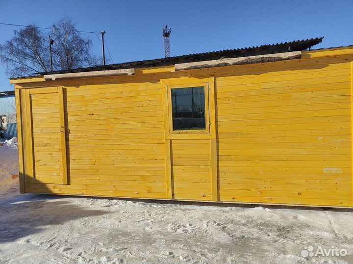 Бытовка 6x2.5