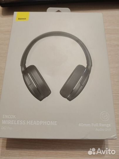Беспроводные наушники Baseus D02 Pro (Новые)
