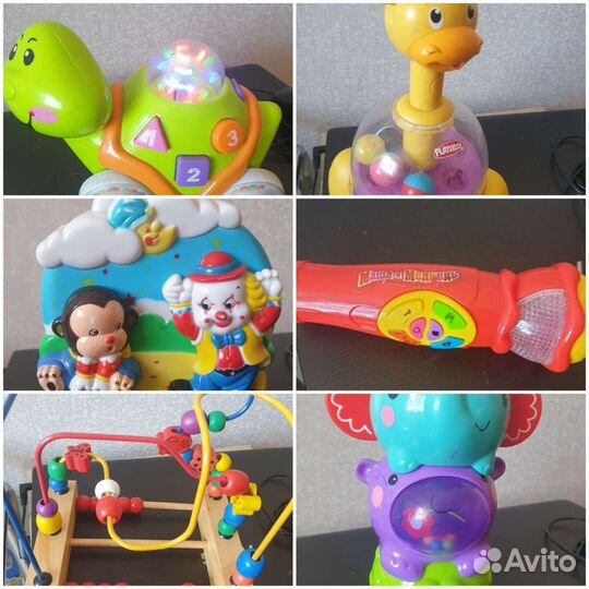 Развивающие игрушки