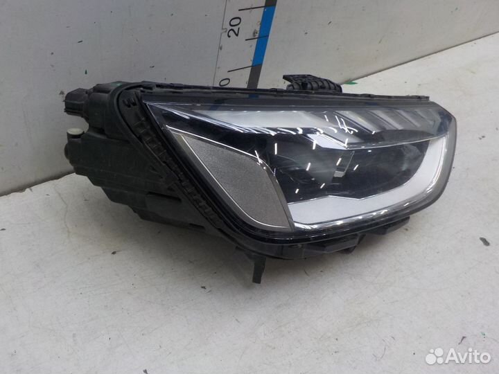 Б/У Б/У Фара правая Audi A4 (B9) 2019- 8W0941033D