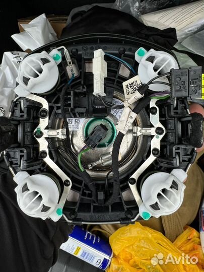 Подушка безопасности бмв ф20