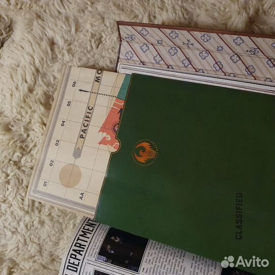 Fantastic beasts. Case of beasts