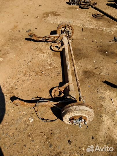 Балка подвески задняя Мазда MPV 2005г