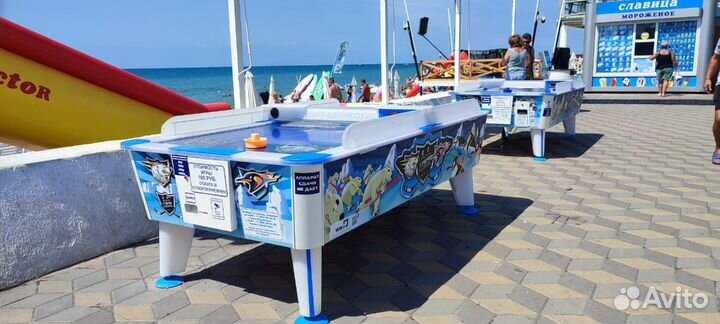 Аэрохоккей