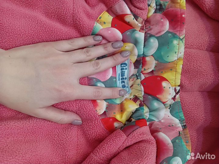 Куртка для девочки 86