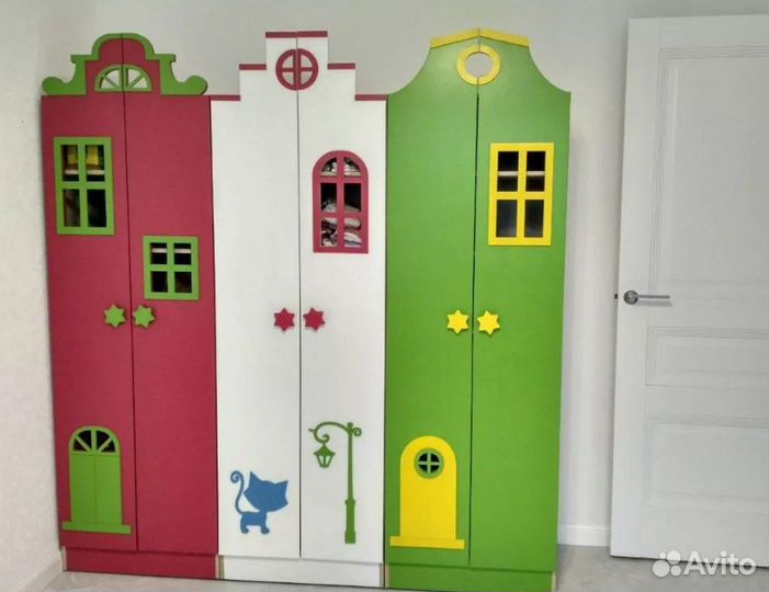 Шкаф детский по вашим размерам