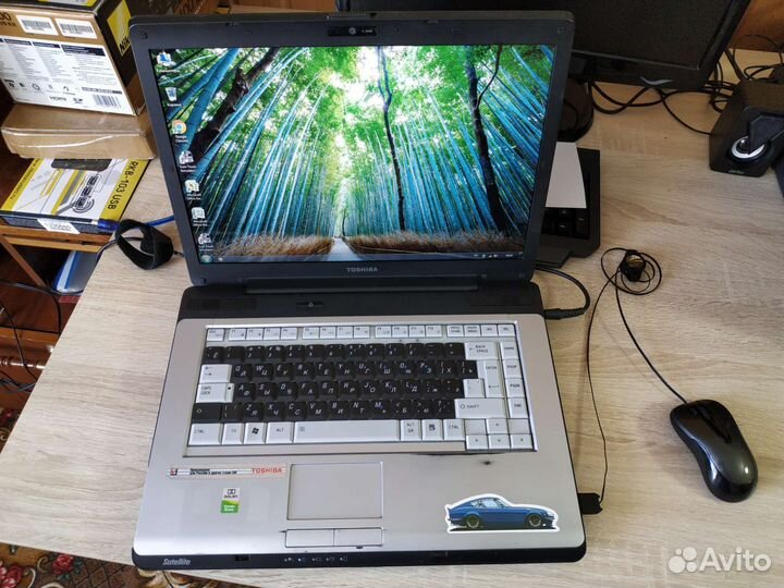 Ноутбук Toshiba