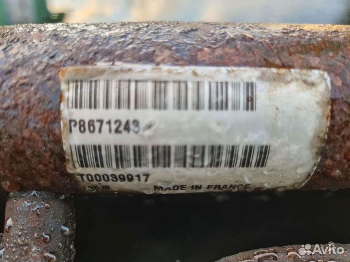 Рулевая рейка volvo s60 2002г