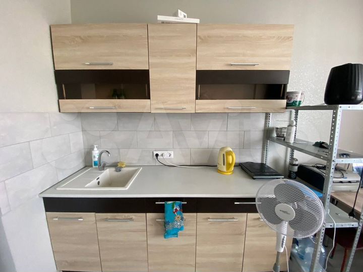 Квартира-студия, 28,4 м², 17/25 эт.