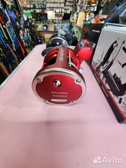 Катушка для морской рыбалки ACL600-50D