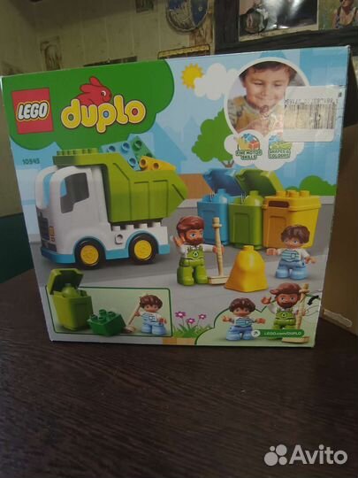 Конструктор lego duplo