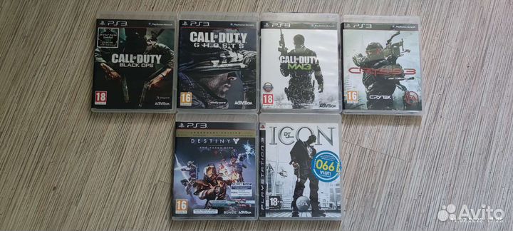 Игры диски для ps3