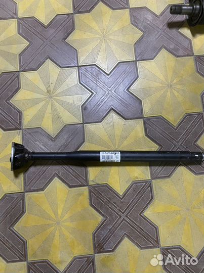 Карданный вал mercedes w204 w212 w221 w218