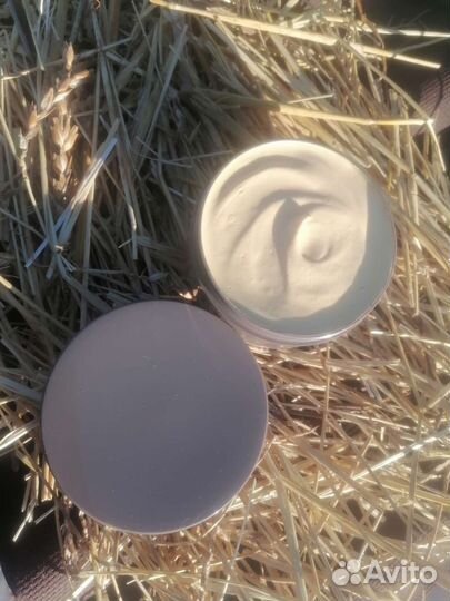 Натуральный крем-баттер для тела ручной работы