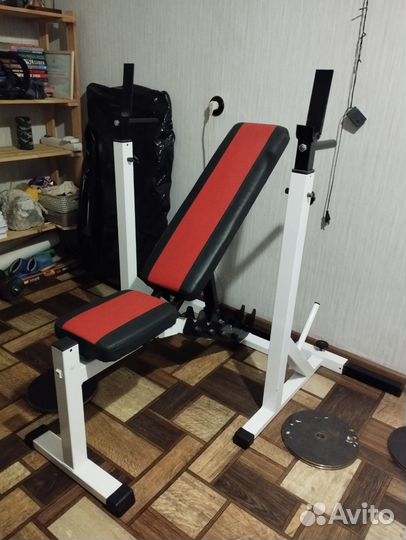 Скамья для жима