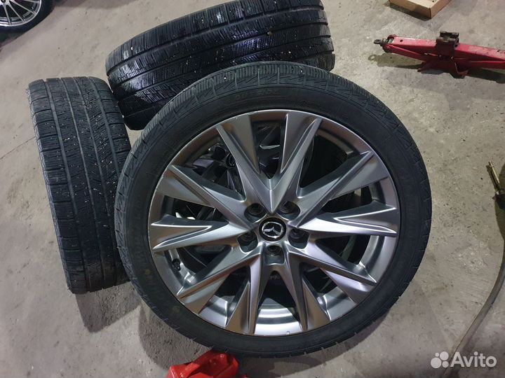 Диски на mazda cx 5 r19
