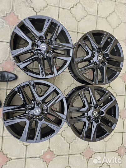 Диски r20 на Lexus LX 570 Sport