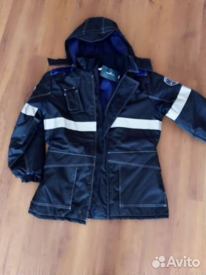 Рабочая спецодежда зимняя 