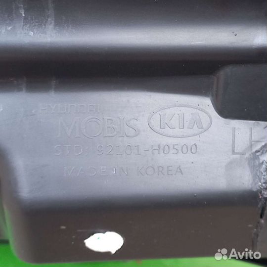 Фара передняя левая Kia Rio X