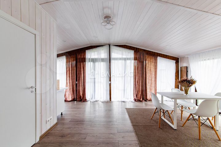 Дом 80,9 м² на участке 8 сот.