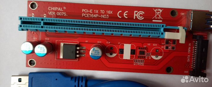 Райзер VER007 для видеокарты