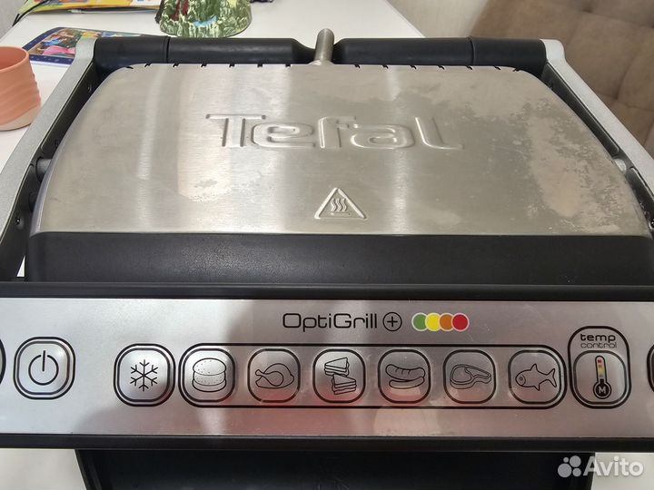 Гриль Tefal Optigrill+ GC712D34