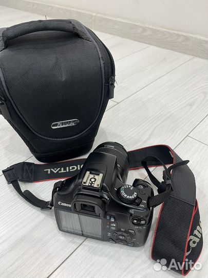 Зеркальный фотоаппарат canon eos 1100d