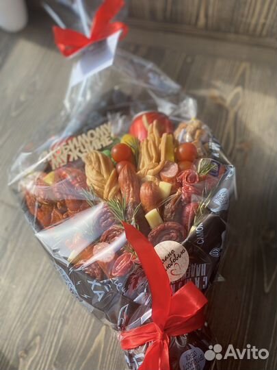 Мужские букеты съедобные