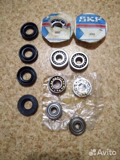 Подшипники и сальники