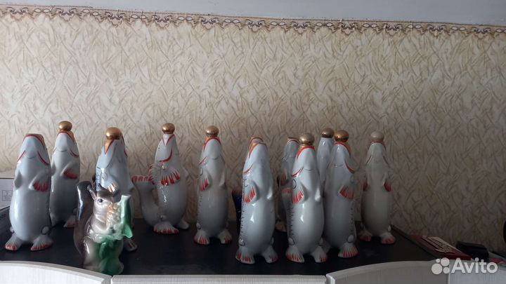 Фарфоровые фигурки