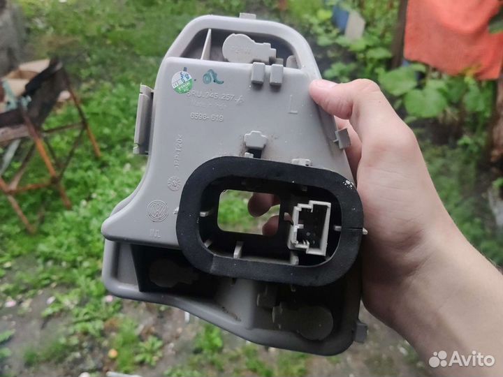 Плата(фара) задняя Volkswagen polo v