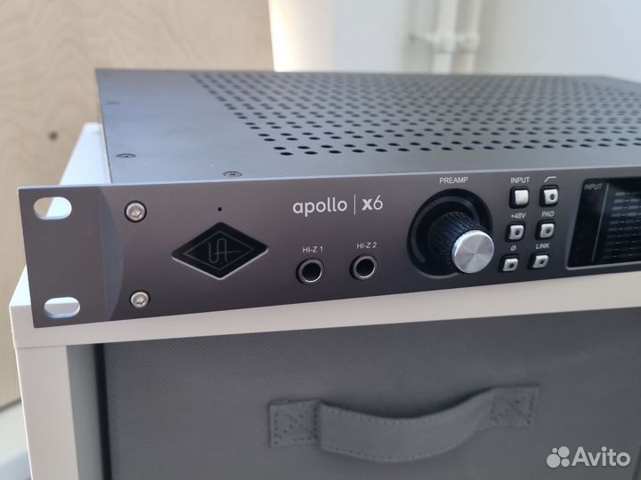 Universal Audio Apollo X6 Thunderbolt