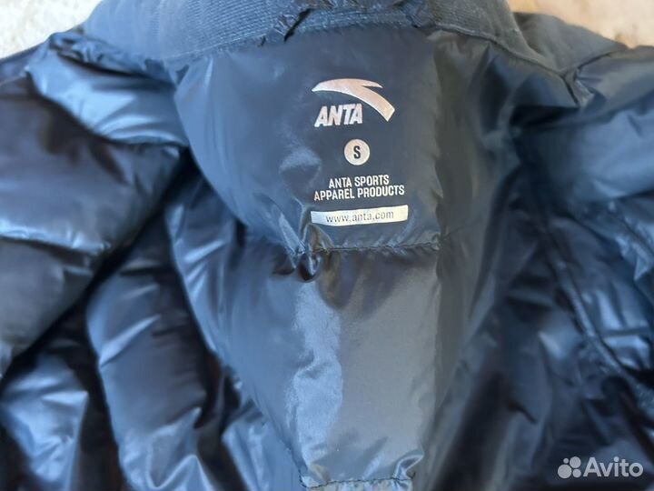 Пуховик облегченный мужской Anta