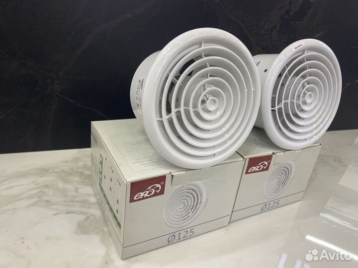 Вентилятор осевой вытяжной flow 5 BB