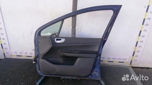 Дверь передняя правая peugeot 307 (HSE01E201)