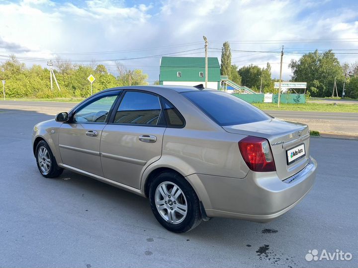 Chevrolet Lacetti 1.6 МТ, 2008, 154 277 км