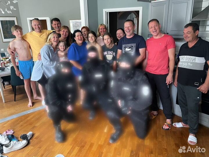 Розыгрыш на день рождения