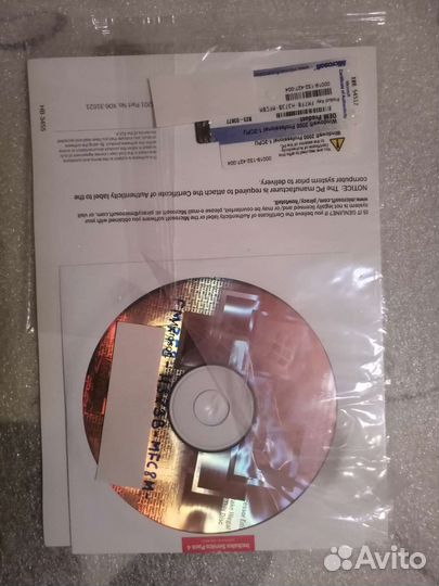 Дистрибутив Windows 2000 Pro (лицензионный)