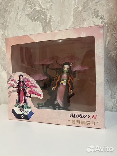 Аниме фигурки клинок рассекающий демонов незуко