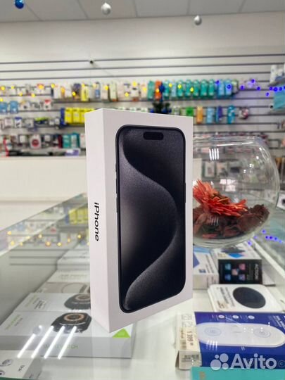 iPhone 15 Pro, 256 ГБ