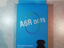 Беспроводные наушники Airdots A6R Dots с микрофоно