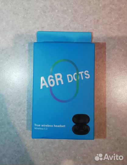 Беспроводные наушники Airdots A6R Dots с микрофоно