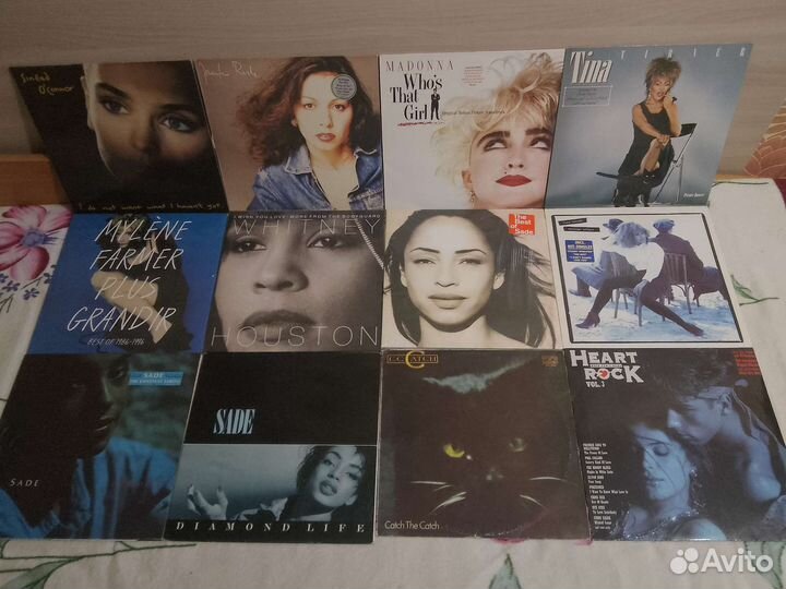 Виниловые пластинки LP