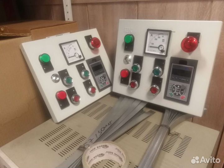 Сборка шкафов управления и защиты, Автоматизация