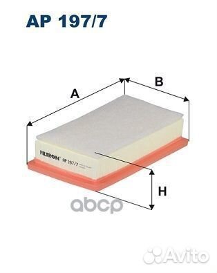 Фильтр воздушный AP1977 Filtron
