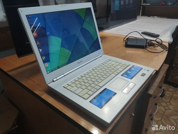 Ноутбук Sony на Windows XP для определенных задач